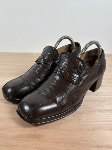 1970s vintage brown leather - 1970s,