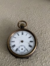 WW1 Pocket Watch Gun Metal