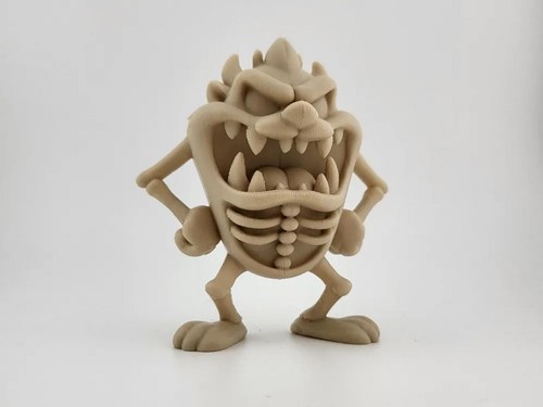 Skeleton tasmanian devil - tasmanian,