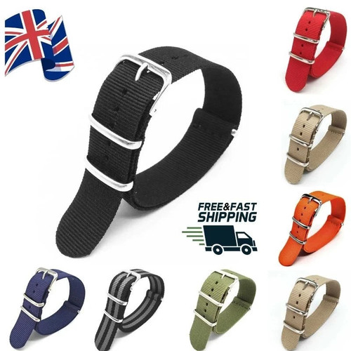 Nato watch strap nylon band - nato,