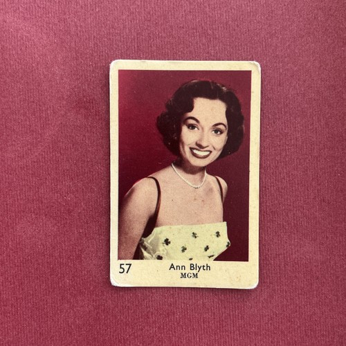 Ann blyth 1957 - blyth, dutch