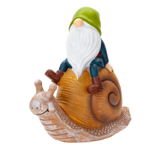 Gonk snail garden - snail,