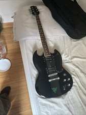 Tanglewood Electric Guitar TSE-605, Black, A+ Sound 🎸Classic, rare, entwistle