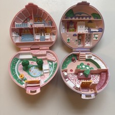 2 x Vintage Polly Pocket 1989
