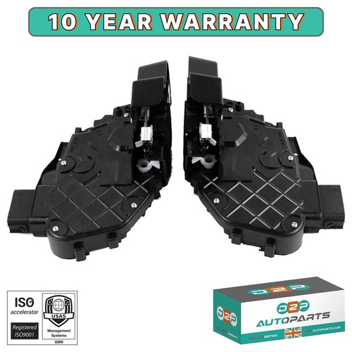Door lock actuator - actuator, rear