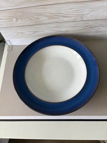 Denby imperial blue shallow - denby,