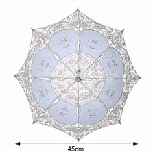 Wedding Lace Umbrella Elegant