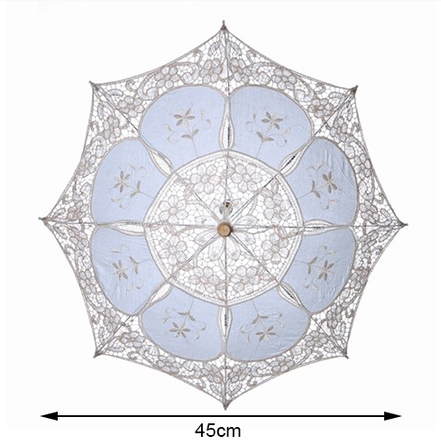 Wedding lace umbrella elegant - wedding,