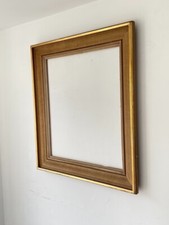 Large Vintage Gold Gilded and