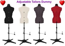 Adjustable Tailors Dummy Dressmakers Mannequin Female Fashion A1 Sizes 6 to 22 ❤