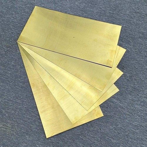 Brass shim sheet - sheet, (cz108)