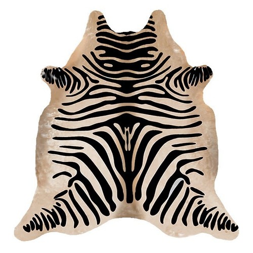 6x6 zebra black - zebra, &