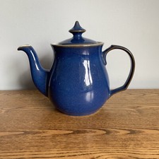 Denby Imperial Blue Teapot