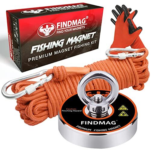 Magnet fishing kit strong - fishing,