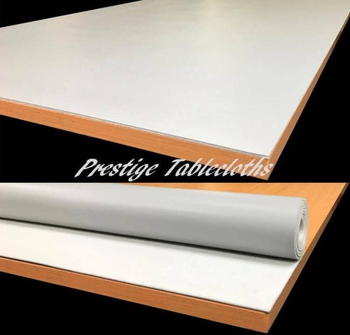 Grey table protector heat - table,