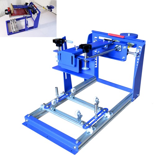 Screen printing press curved - screen,