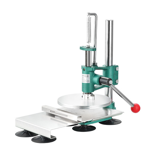 Pizza dough press - dough, machine