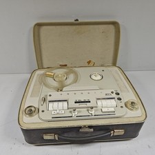Grundig TK 42 Reel-to-Reel Tape Recorder - For Repair, Untested, Power Tested