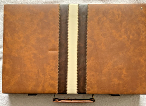 Vintage leatherette deluxe - ~,