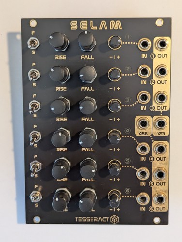 Tesseract modular selam - tesseract,