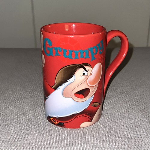 Grumpy disney store mug snow - grumpy,