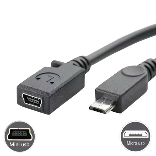 Micro usb mini - usb,
