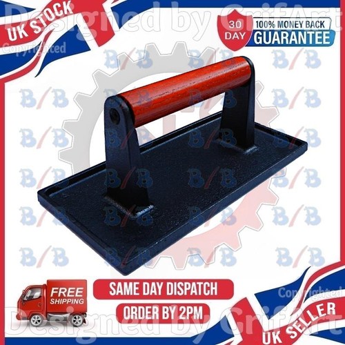 Large heavy duty cast iron - heavy,