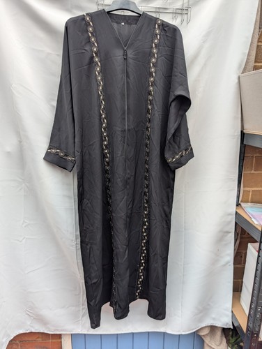 Black burka abaya size - black,