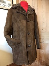 VINTAGE 70s 80s SHEARLING