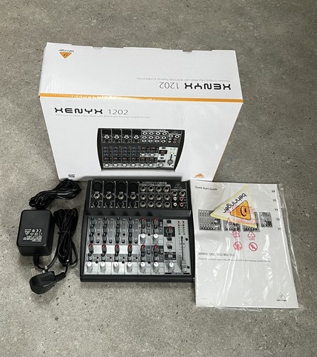 Behringer xenyx 1202 input - , 12