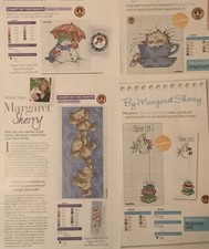 Cross Stitch Charts - Margaret Sherry Designs (lot 2)