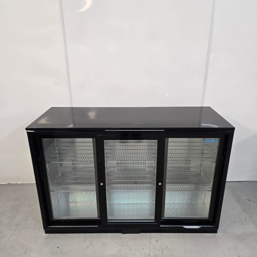 Bottle fridge triple glass - fridge,
