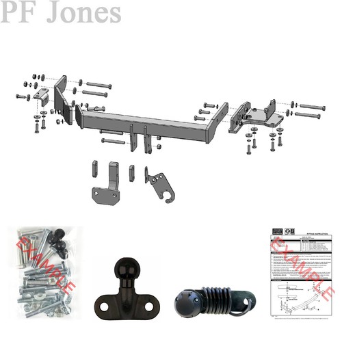 Pct towbar for hyundai - pct,