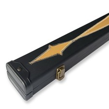3/4 Cue Case - Brown/Black