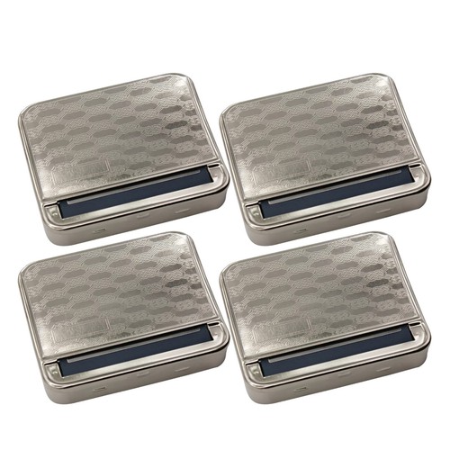 Silver automatic cigarette - automatic,