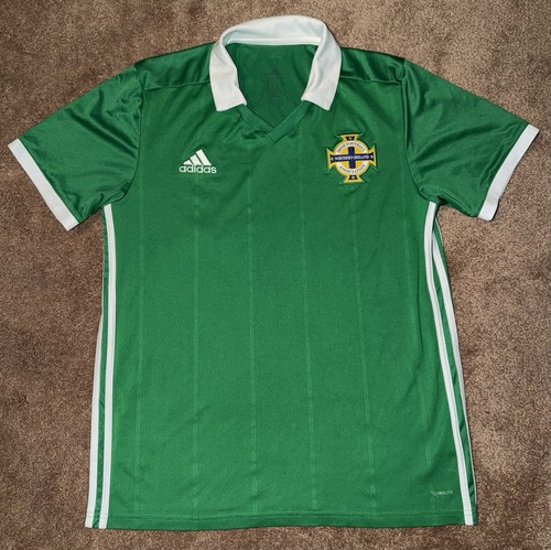 Northern ireland jersey home - ireland,