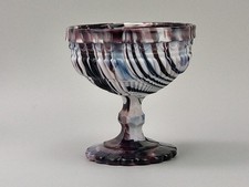 Victorian Purple Slag Glass