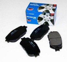 BRAKE PADS FRONT FITS TOYOTA CAMRY 2002-2006/LEXUS GS300 2006 / IS250 2009-2010