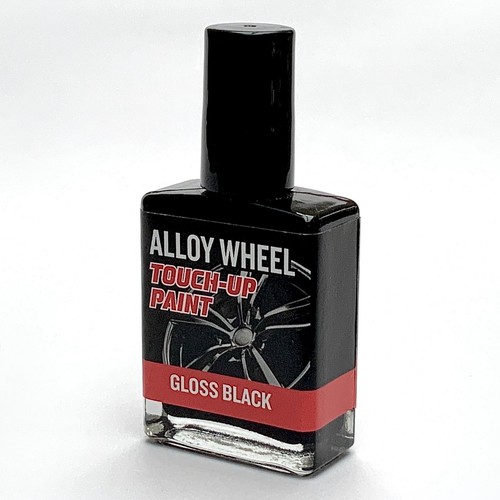 Gloss black alloy - black, wheel