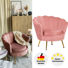 Cocktail Chair Armchair Lounge Club Chair Recliner TV Chair Velvet Shell