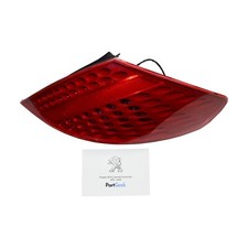 Peugeot 307CC – Cabriolet Convertible – Rear Outer Light O/S – UK Driver