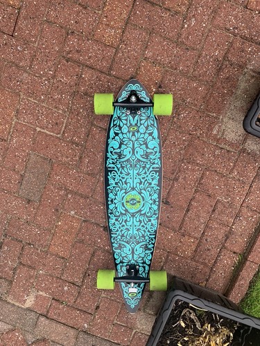Longboard skateboard cruiser - longboard,