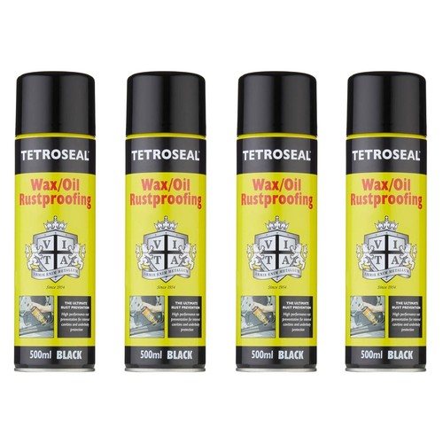Tetroseal wax oil - tetroseal,