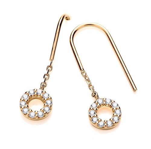 9ct gold silver simulated - 9ct,