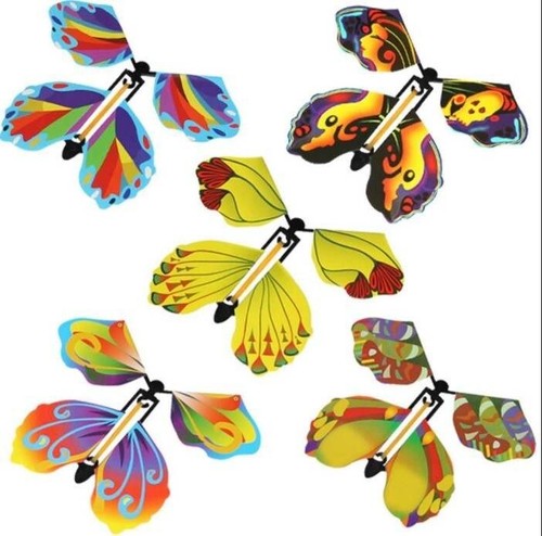 Magic flying butterfly - magic,