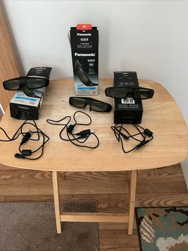 Panasonic viera glasses - 3d,