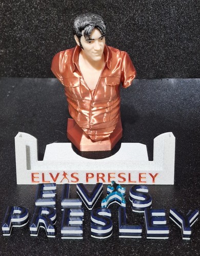 Elvis aaron presley bust - presley,