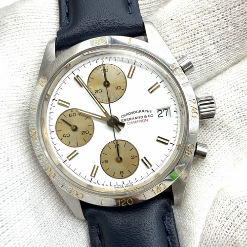 Eberhard champion 775 watch - eberhard,