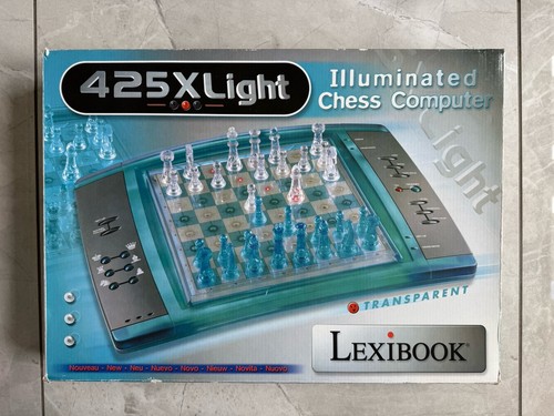Lexibook chesslight lcg3000 - lexibook,