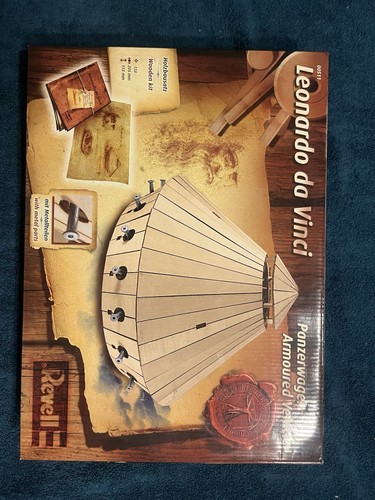 Revell leonardo vinci - leonardo,